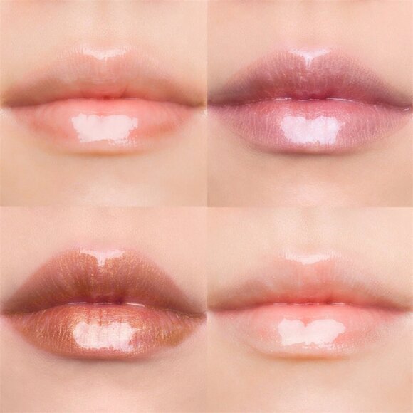 Kevyn Aucoin Jewel Pop Lip Collection Glass Glow Mini Lip Collection - SET OF 4 - Picture 5 of 5
